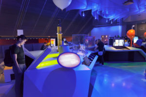 Interactive offer, science museum, South Kensington, London, England, Great Britain Interactive offer, science museum, South Kensington, London, England, Great Britain
